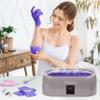 Whostomy Paraffin Wax Machine for Hands and Feet, Paraffin Wax Warmer Moisturizing Kit 4000ml Wax Bath with Auto Timer, 6-Pack Wax Refills for Manicure Pedicure Home Spa view 4