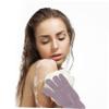 FRCOLOR Bath Exfoliating Glove Five Fingers Body Scrub Gloves for Men Women Scrub Care view 3