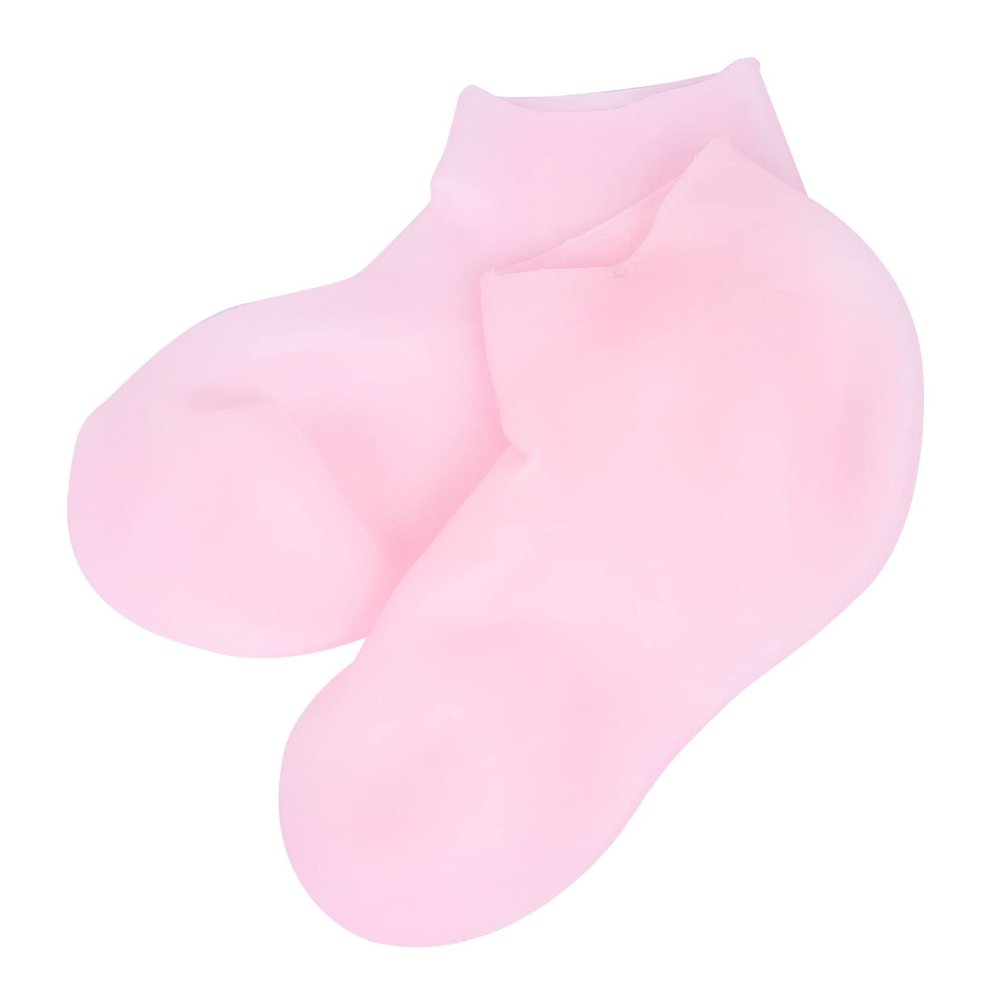Baluue 1pair Moisturizing Foot Exfoliator Sock for Foot Care and Treatment Soft and Elastic Design for Relief