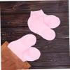 Baluue 1pair Moisturizing Foot Exfoliator Sock for Foot Care and Treatment Soft and Elastic Design for Relief view 4
