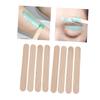 Healeved 50pcs Hair Removal Wax Applicator Sticks Wooden Tongue Depressors for Safe Waxing view 1