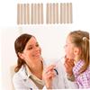 Healeved 50pcs Hair Removal Wax Applicator Sticks Wooden Tongue Depressors for Safe Waxing view 4