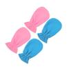 Beaupretty 2pairs Moisturizing Hand Gloves of Paraffin Wax Mittens for Skin Care Elastic Treatment Hydrating Gloves for Dry Hands view 1
