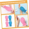 Beaupretty 2pairs Moisturizing Hand Gloves of Paraffin Wax Mittens for Skin Care Elastic Treatment Hydrating Gloves for Dry Hands view 3