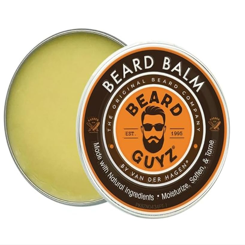 B.3ea-rd G.u-yz Beard Balm - Style Your Beard (3oz)