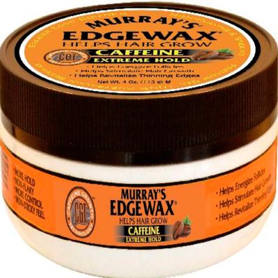 MU.R-RA-Y'S EDGE WAX CAFFEINE- EXTREME HOLD -4 oz