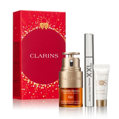 Clarins Double Serum Eye Set