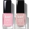 Bundle of LONDONTOWN Nail Veil #4, Dusty Rose Tint & Nail Veil #7 Enhancing Nail Care Color Polish and Formula, Sheer Cherry Blossom Pink, 0.4 fl. oz. view 1