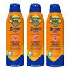 Sport Ultra Sunscreen Spray, SPF 50, 6 Ounces, 3 Pack view 1