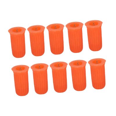 Healvian 100pcs Blocking Needles for Eyelash Glue Bottle Lash Extension Tool for Salon Use
