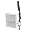 SAFIGLE 1set Hair Styling Thinning Tool Holder Razor Blades Safe Razor Cutting Tool for Men view 1