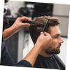 SAFIGLE 1set Hair Styling Thinning Tool Holder Razor Blades Safe Razor Cutting Tool for Men view 3