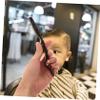 SAFIGLE 1set Hair Styling Thinning Tool Holder Razor Blades Safe Razor Cutting Tool for Men view 4