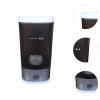 harayaa Electric Makeup Brush Clean Machine Brush Blender Portable for All Size Makeup Brushes Automatic Portable Makeup Brush Washer, grey white view 2