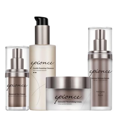Epionce 4-Step Anti-Aging Routine with Cleanser, Serum, Moisturizer, & Eye Cream