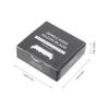 NIYANGLE Stainless Steel Single Face Razor Blades 100-Piece Set Folding Barbershop Face Razor for Men High Precision Cutting for Barbers and Home Use view 2