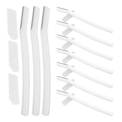 FRCOLOR 10pcs Eyebrow Razor Women Brow Trimmer Facial Hair Removal Tool Easy to Use