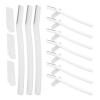 FRCOLOR 10pcs Eyebrow Razor Women Brow Trimmer Facial Hair Removal Tool Easy to Use view 1