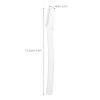 FRCOLOR 10pcs Eyebrow Razor Women Brow Trimmer Facial Hair Removal Tool Easy to Use view 2