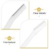 FRCOLOR 10pcs Eyebrow Razor Women Brow Trimmer Facial Hair Removal Tool Easy to Use view 3