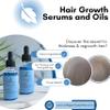 Collagen Tripeptides - GHK-Cu Thicker Fuller Looking Hair as soon as 7-9 weeks, 30ml  DHT Blocker For Thinning Hair, Nourishing Lightweight Formula 1oz (Dual Pack) view 4