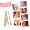 OATIPHO 150pcs Wooden Applicators for Hair Removal Versatile Sticks for Body and Facial Use for Eyebrows and Detailed Areas Smooth Material view 3