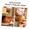OATIPHO 150pcs Wooden Applicators for Hair Removal Versatile Sticks for Body and Facial Use for Eyebrows and Detailed Areas Smooth Material view 4