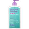 b.tan Clear Gradual Self Tanner Gel | Glow Your Own Way, Daily Use - Best Everyday Dark Sunless Tanning Moisturizer, Transfer Free, Bronze Extender, No Fake Tan Smell, 20 Fl Oz view 1
