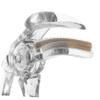 Beaupretty Ergonomic Eyelash Curler Makeup Tool Cosmetics Tool Lash Accessory Beauty Eyelash Curler for Natural Look view 3