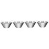 BESTYASH 4pcs Reusable Shaving Bowl Shaving Cup for Men for Beard Care and Lathering Portable Design for Home and Travel view 1