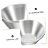 BESTYASH 4pcs Reusable Shaving Bowl Shaving Cup for Men for Beard Care and Lathering Portable Design for Home and Travel view 3