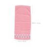 CAXUSD 3pcs Absorbent Cotton Hand Towels for Face Washing Soft Washcloths for Home Travel Multi-Purpose Bathroom Cloths for Adults Skin-Friendly Quick Drying view 2
