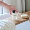 Blooming Yomogi Bath Essence: Milky Bath Oil with Yomogi Leaf, Camellia & Rice Bran - Natural Aromatherapy Soak - 100ml - Forest Bathing Scent - Vegan, Cruelty-Free, Made in Japan view 3