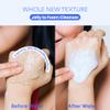 Coconut Jelly Pudding Cleanser | Deep Pore Cleansing & Gentle Exfoliation with Jelly-to-Foam Texture | Hydrating Face Wash with Panthenol, Ceramide & Peptides (100ml) view 3
