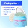 Coconut Jelly Pudding Cleanser | Deep Pore Cleansing & Gentle Exfoliation with Jelly-to-Foam Texture | Hydrating Face Wash with Panthenol, Ceramide & Peptides (100ml) view 4