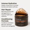 MOCHEQI Deep Repair Hair Mask  Intensive Hydrating & Nourishing Treatment for Dry, Damaged Hair  Restores Elasticity, Prevents Split Ends, Strengthens & Softens  1L/35.3 fl oz view 2