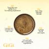 GiGi Brazilian Glitter Hard Wax  Stripless Wax for Hair Removal, Ideal for Bikini & Sensitive Areas, 14 oz view 4