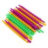 ASAKKURA 40pcs Spiral Hair Curlers Reusable Perm Rods for Hair Versatile Hairdressing Tool for for Salon and Home Use view 1