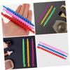 ASAKKURA 40pcs Spiral Hair Curlers Reusable Perm Rods for Hair Versatile Hairdressing Tool for for Salon and Home Use view 2