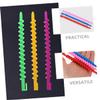 ASAKKURA 40pcs Spiral Hair Curlers Reusable Perm Rods for Hair Versatile Hairdressing Tool for for Salon and Home Use view 4