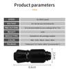 HIONJIN Professional Rocket Tattoo Machine Set Tattoo Power Supply Professional Interface Rotary Tattoo Pen Kit(D) view 2