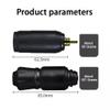 HIONJIN Professional Rocket Tattoo Machine Set Tattoo Power Supply Professional Interface Rotary Tattoo Pen Kit(D) view 3