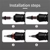 HIONJIN Professional Rocket Tattoo Machine Set Tattoo Power Supply Professional Interface Rotary Tattoo Pen Kit(D) view 4