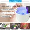 Foot Bath Spa Massager,Feet Soaking Tub,Footbath Deep Foot Bath,Foot Soaking Bucket,With Adjustable Temperature and Light,Massage Footbath view 3