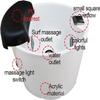 Foot Bath Spa Massager,Feet Soaking Tub,Footbath Deep Foot Bath,Foot Soaking Bucket,With Adjustable Temperature and Light,Massage Footbath view 4