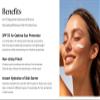 MDP+ Peptide 9 UV Bio Sunscreen | Korean Sunscreen SPF 50+ | Broad Spectrum UV Protection, Lightweight & Hydrating Formula view 2