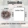 puheca Fake Chest Hair Handmade Full Lace Body Hairs Adding Volume Enhancement of Manliness Invisible Realistic Fake Chest hair view 3