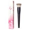 01 Hand Crafted Makeup Brushes Soft Snow Fox Saikoho Goat Hair Flat Top Face Powder Brush Ebony Wood Handle Professional Make Up Brushes view 1