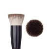 01 Hand Crafted Makeup Brushes Soft Snow Fox Saikoho Goat Hair Flat Top Face Powder Brush Ebony Wood Handle Professional Make Up Brushes view 3