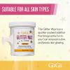 GiGi Microwave Glitter Wax  Stripless Hair Removal Wax for Sensitive Skin, Quick & Easy Microwaveable Wax, 8 oz view 3